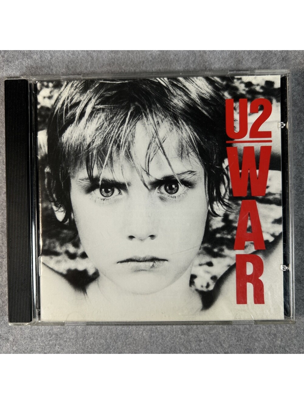 War by U2 (CD, Oct-1990, Island (Label))